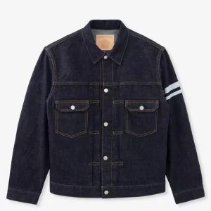 Momotaro - 1105SP 15.7OZ ZIMBABWE COTTON GOING TO BATTLE (GTB) DENIM JACKET