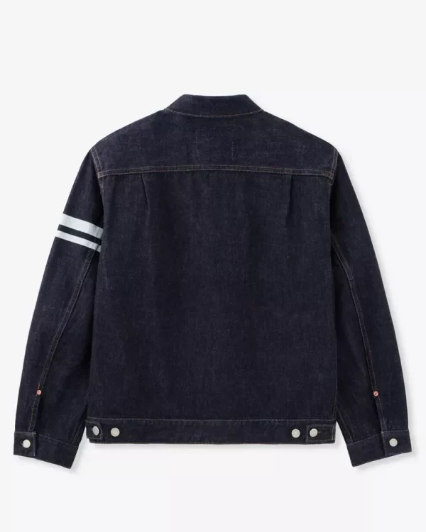 Momotaro - 1105SP 15.7OZ ZIMBABWE COTTON GOING TO BATTLE (GTB) DENIM JACKET - Image 2