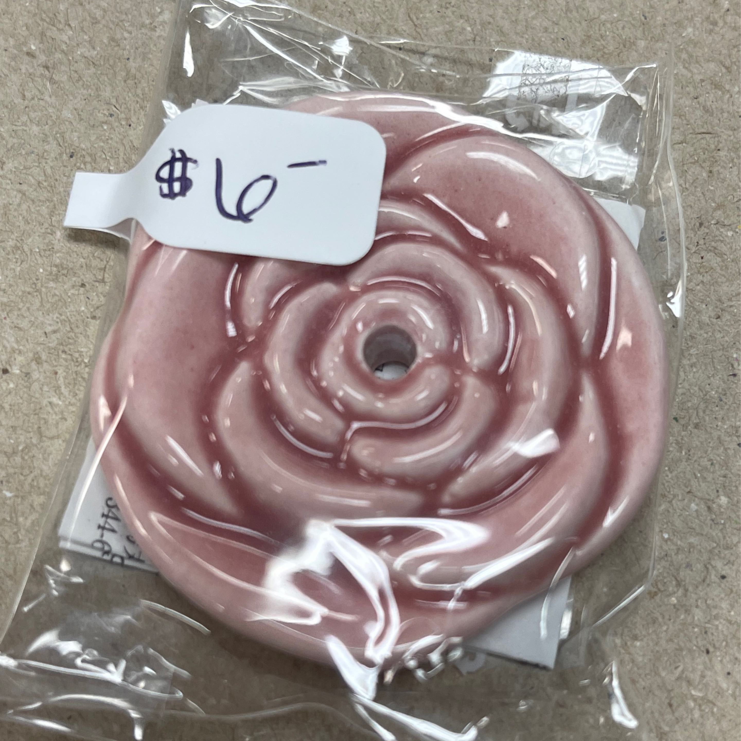 Incense Holder - Rose