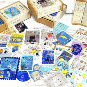 Stickers - Shinzi Katoh Stamp Flake Stickers