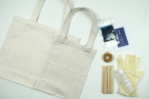 Yamato Indigo Shibori Kit (Totes)